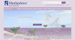 Desktop Screenshot of hu.motherlove.eu