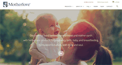 Desktop Screenshot of motherlove.com